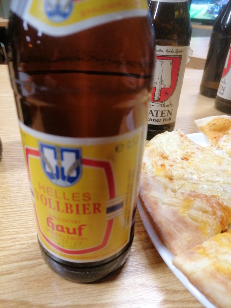 Hauf helles Vollbier